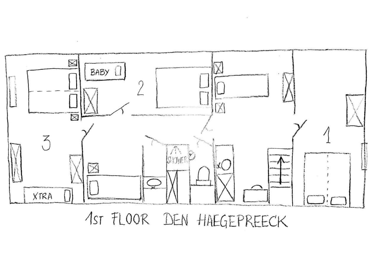 Villa Den Haegepreeck à Horebeke Extérieur photo
